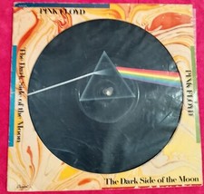 Usado, Disco de imagem Pink Floyd Dark Side of The Moon comprar usado  Enviando para Brazil