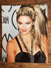 Usado, Foto impressa profissional Madonna 'Likea Virgin' 10x8" comprar usado  Enviando para Brazil