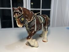 Ceramic shire horse for sale  GODALMING