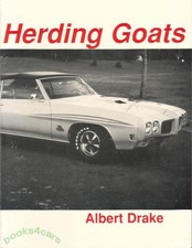 Pontiac gto book for sale  Seattle