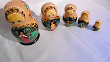 Russian doll matryoshka d'occasion  Expédié en Belgium