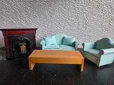 Doll house blue for sale  LEYLAND