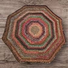 Handmade crochet octagon for sale  Houston