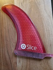Slice longboard fin for sale  BRISTOL