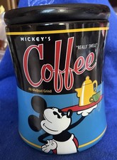 Mickey coffee canister for sale  Greeley