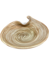 Swirled glass decorative for sale  EXETER
