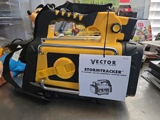 VETOR HARDBRITE STORM TRACKER VEC135 LANTERNA DE TV RÁDIO AM/FM ALERTA METEOROLÓGICO  comprar usado  Enviando para Brazil