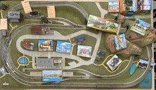 Großanlage busch toporama gebraucht kaufen  Eutin