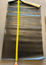 Black heavy upholstery for sale  STOWMARKET