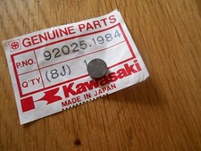 Kawasaki valve shim for sale  BRIDGWATER