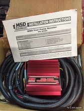 Msd electric fuel for sale  Northville