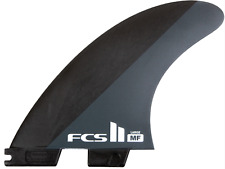 Conjunto de barbatanas triplas FCS II Mick Fanning Neo Glass preto carbono comprar usado  Enviando para Brazil