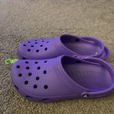 Zueco clásico Crocs original - púrpura - para hombre 13 - nuevo segunda mano  Embacar hacia Argentina