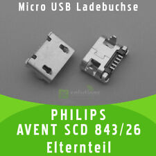 ✅ PHILIPS AVENT SCD 843/26 CZĘŚĆ RODZICIELSKA Gniazdo ładowania micro USB Gniazdo Port Connector na sprzedaż  Wysyłka do Poland