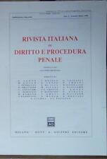 Rivista italiana diritto usato  Fonte Nuova