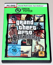 GTA - SAN ANDREAS - PC DVD - GRAND THEFT AUTO III - NEUWERTIG comprar usado  Enviando para Brazil