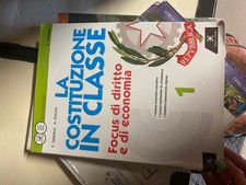 Libro costituzione classe usato  Vinchiaturo