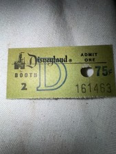 1959s vtg disneyland for sale  Menifee