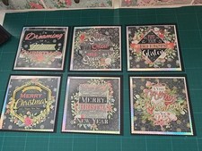 christmas card toppers for sale christmas card toppers for sale  NEWPORT