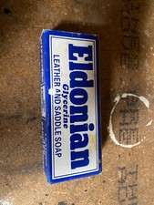 Eldonian saddle soap for sale  INVERNESS