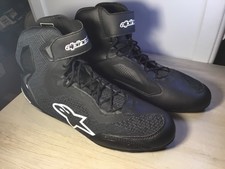 Botas de motocicleta Alpinstars Sports Riding tamanho 13 - COMO NOVAS comprar usado  Enviando para Brazil