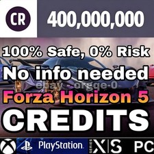 400 M CRÉDITOS | Forza Horizon 5 | XBOX | PLAYSTATION 5 | PC | STEAM (Leia abaixo) comprar usado  Enviando para Brazil
