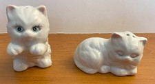 Couple chats porcelaine d'occasion  Voisins-le-Bretonneux