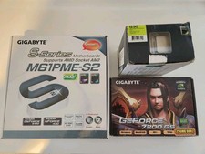 Retro parts gigabyte for sale  READING