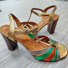 Chie mihara metallic for sale  BELFAST