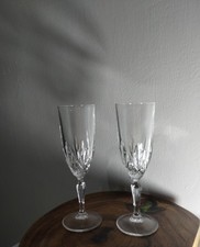 Crystal champagne flute for sale  Chicago
