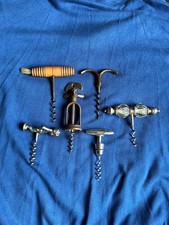 Antique vintage corkscrews for sale  BUCKINGHAM