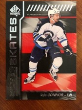 Patins de prata autênticos SP 2016-17 #SS-KC Kyle Connor novato, usado comprar usado  Enviando para Brazil
