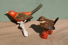 Figurines oiseaux porcelaine d'occasion  Hyères