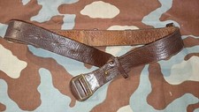 Officer pistol belt usato  Roma