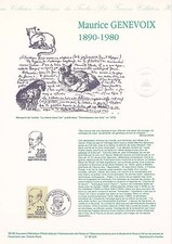 Document philatélique 1er d'occasion  Aigues-Mortes