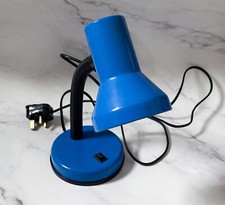 Bright blue desk for sale  NEWTON ABBOT