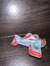 Hallmark tin airplane for sale  Fort Morgan