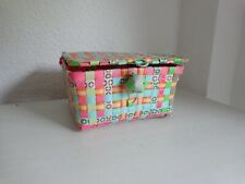 Korb deckel klappschachtel gebraucht kaufen  Kiel