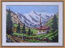 Anim. paesaggio montagna usato  Italia