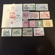 Czechoslovakia souvenir sheet for sale  Rolesville