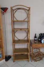 Scaffale bambù anni usato  Italia