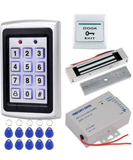 Kit de sistema de controle de acesso à porta teclado RFID IP68 impermeável externo + 180 kg/320 lb comprar usado  Enviando para Brazil