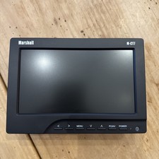 Câmera Portátil Marshall M-CT7 7" - Monitor de Campo LCD Superior - SKU#1697422 comprar usado Câmera Portátil Marshall M-CT7 7" - Monitor de Campo LCD Superior - SKU#1697422 comprar usado  Enviando para Brazil