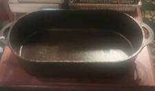 Antiga fritadeira de peixe de ferro fundido #3060 panela Birmingham EUA BSR grande esportista MCM comprar usado Antiga fritadeira de peixe de ferro fundido #3060 panela Birmingham EUA BSR grande esportista MCM comprar usado  Enviando para Brazil