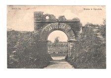 816* Poland Siedlce Brama w Ogrodzie postcard 1912 na sprzedaż  Wysyłka do Poland