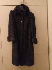 Cappotto vintage astrakan usato  Milano