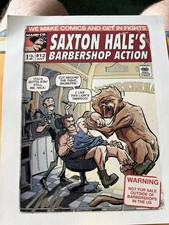 Autographed comic gabe for sale  IBSTOCK