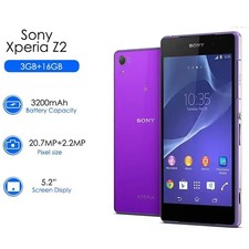 Sony Xperia Z2 D6503 GSM GPS WIFI 20MP 16GB + 3GB Odblokowany oryginalny telefon komórkowy na sprzedaż Sony Xperia Z2 D6503 GSM GPS WIFI 20MP 16GB + 3GB Odblokowany oryginalny telefon komórkowy na sprzedaż  Wysyłka do Poland