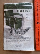 Vintage guardsman barber for sale  Mechanicsburg