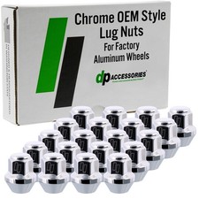 Chrome lug nuts for sale  Kent
